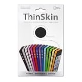 TruePower ThinSkin Personalization Films for iPhone 4 (Matte Black)