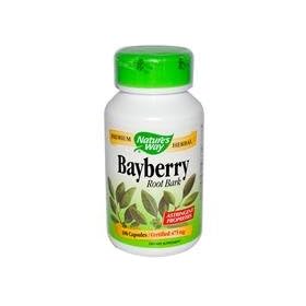 Nature's Way, Bayberry Root Bark, 475 mg, 100 Capsules