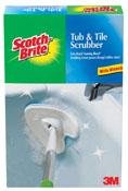 3M 545 Scotch-Brite Tub & Tile Scrubber Starter Kit