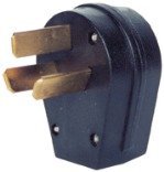 Crow Foot Welding Receptacle& Plug - 2-2655 Crowfoot Male Plug [Misc.]
