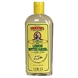 Thayers Lemon Witch Hazel with Organic Aloe Vera Formula Astringent 12 fl oz (355 ml)