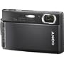 Sony Cybershot DSCT300/B 10.1MP Digital Camera with 5x Optical Zoom with Super Steady Shot (Black)