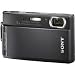 Sony Cybershot DSCT300/B 10.1MP Digital Camera with 5x Optical Zoom with Super Steady Shot (Black)