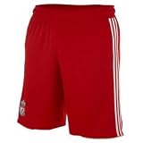 adidas Liverpool Home Shorts 2010 2012 Light Scarlet Small