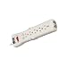 Tripp Lite SUPER7COAX 7-Outlet Surge Protector (2350 Joules, Coax)