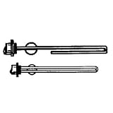 Reliance 9000136-045 3,800 Watt 240 Volt Electric Water Heater Element