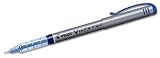 Liquid Ink Razor Porous Point Pen, Extra Fine Tip, Blue Ink PIL11021