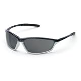 ShockTM Eyewear with Carbon/Silver Frame - Gray Anti-Fog