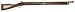 Parris The Kentuckian Rifle Toy Cap Gun