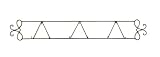3 place horizontal wall plate rack