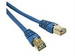 Cables To Go 28713 Shielded Cat5E Molded Patch Cable, Blue (150 Feet/45.72 Meters)