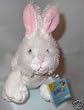 Lil Kinz Webkinz White Rabbit Virtual Pet by Ganz