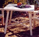 Kitchen & Housewares : Old Adirondack Lake George Square Dining Table
