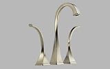 Brizo 65430LF-BN - Virage: Two Handle Widespread Vessel Lavatory Faucet - Brushed Nickel Finish