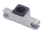 C.R. LAURENCE 1NT303R CRL Adjustable Top Door Patch Insert for Use With 1/2" Diameter Top Pivot Pin