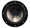 Alpine SWS-1042D 10' Subwoofer 4ohm+4ohm