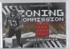 2006 Donruss Elite Zoning Commission Jerseys #25 - Alge Crumpler/399