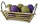 BoHo Bocce with Twig Basket