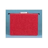 Hanging Report Cover,2 Capacity,11x8-1/8,5/PK,Dark Blue