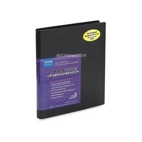 Itoya Art Profolio Advantage, Bound Portfolio with Crystal Clear PolyGlass Pages for 14 x 17, 24 Pages Per Book, Holds 48 Photos