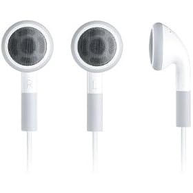 Apple iPod Earphones - Headphones ( ear-bud )