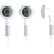 Apple iPod Earphones - Headphones ( ear-bud )