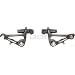 Tektro CR720 Cantilever Brake Front or Rear, Gloss Black