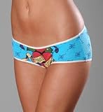 Ed Hardy - Ed Hardy Eternal Love Boyshort Panties (1026-CE)