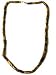 Tiger's Eye Necklace India Gemstone Jewelry 17 inches