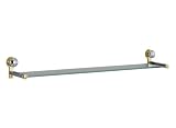 Delta 73010-CB Innovations 25-1/4-Inch Glass Shelf, Chrome and Polished Brass