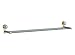 Delta 73010-CB Innovations 25-1/4-Inch Glass Shelf, Chrome and Polished Brass