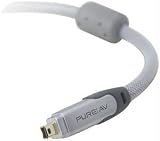 BELKIN AV52002-06 Silver Series Digital Camcorder FireWire(R) 4-Pin to 4-Pin Cable