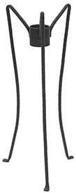 Gazing Globe, 18 inch Wrought Iron Stand