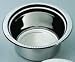 Bolero Design On The Rim Stainless Steel Casserole Dish