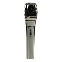 Ex-Pro® Metal Bronze XLR Dynamic durable Microphone suitable for Vocal / DJ / Singer / Karaoke etc... 5m Cable to 6.35mm Jack.