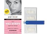 Parissa Natural Mini Wax Strips for Eyebrow Design - 32 ct. - Sensitive Formula-Made in Italy