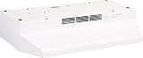 Frigidaire F30WR01ES 30-Inch Under-Cabinet Range Hood, White