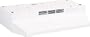 Frigidaire F30WR01ES 30-Inch Under-Cabinet Range Hood, White