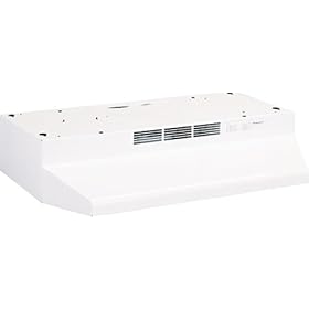 Frigidaire F30WR01ES 30-Inch Under-Cabinet Range Hood, White