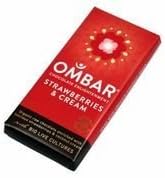 Ombar Superfood Chocolate with Strawberry 38g by Ombar UK