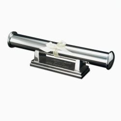 Plain Certificate Holder - Personalised