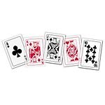 OVERHEAD PLAYING CARDS