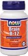 NOW METHYL B-12 (Methylcobalamin- Formerly Brain B-12) 5,000 mcg - 60 Lozenges (Sublingual)