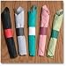 Hoffmaster 883064 Flat Napkin Band, 4-1/4" Length x 1-1/2" Width, Hunter Green (4 Packs of 2500)