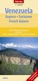 Venezuela (Guyana, Suriname, French Guiana) Map by Nelles (Nelles Maps) (English, French and German Edition)