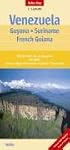 Venezuela (Guyana, Suriname, French Guiana) Map by Nelles (Nelles Maps)