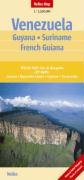 Venezuela (Guyana, Suriname, French Guiana) Map by Nelles (Nelles Maps)
