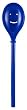 Zak Designs True Blue 12-1/2-Inch Happy Spoon, Marine