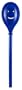 Zak Designs True Blue 12-1/2-Inch Happy Spoon, Marine