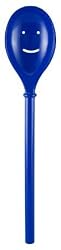 Zak Designs True Blue 12-1/2-Inch Happy Spoon, Marine